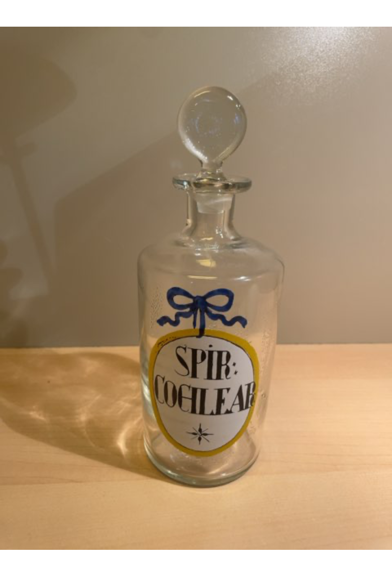 Holmegaard Apotekerglas